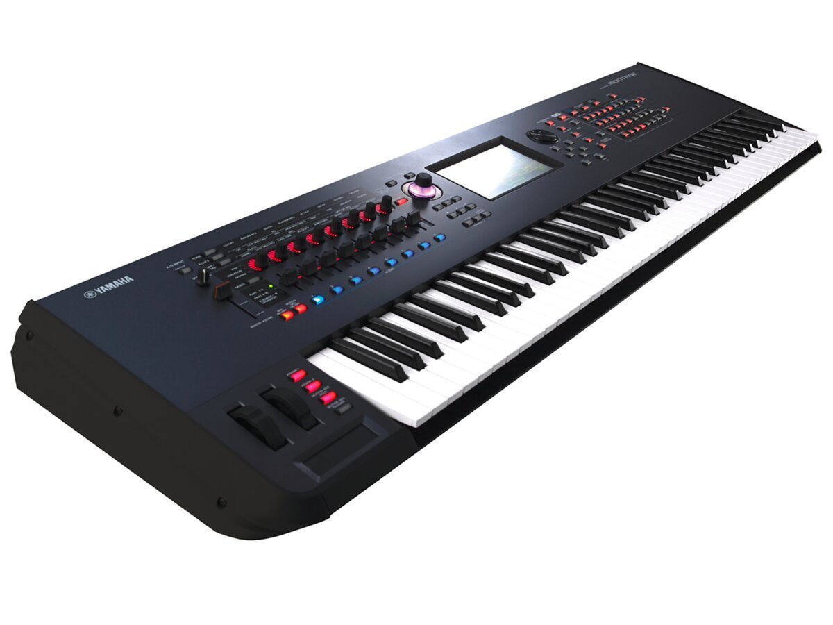 Chi tiết đàn Yamaha MONTAGE 8 (USED) - Hình 4